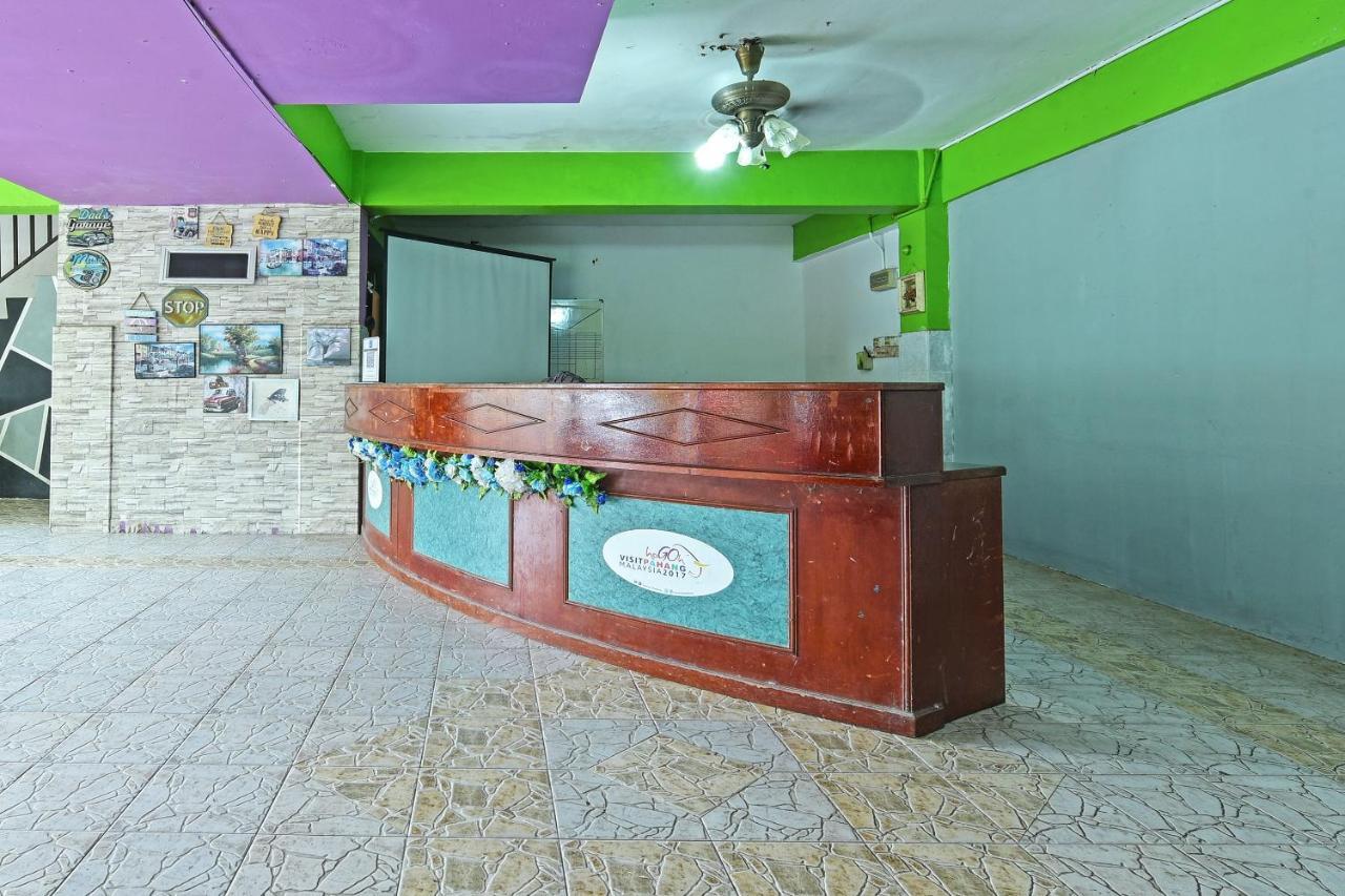 קואלה טהאן Oyo 90565 Teresek View Motel מראה חיצוני תמונה